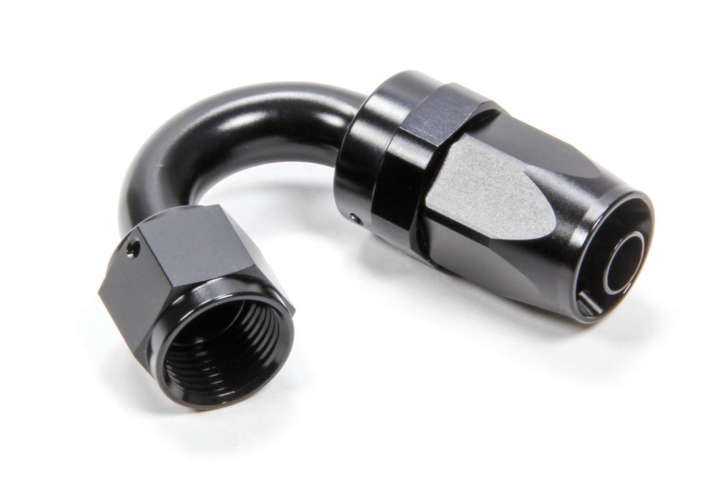 TRIPLE X RACE COMPONENTS HF-25008-BLK - #8 150 Degree Swivel Hose End image