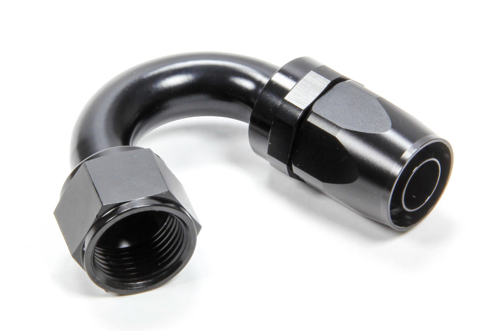 TRIPLE X RACE COMPONENTS HF-25012-BLK - #12 150 Degree Swivel Hose End image