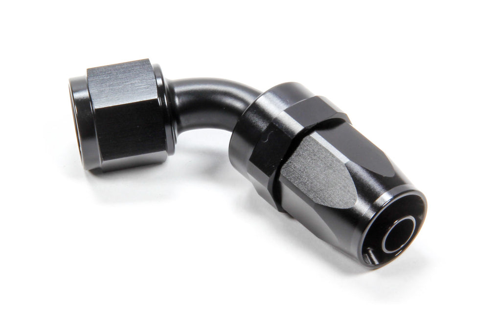 TRIPLE X RACE COMPONENTS HF-26008-BLK - #8 60 Degree Swivel Hose End image