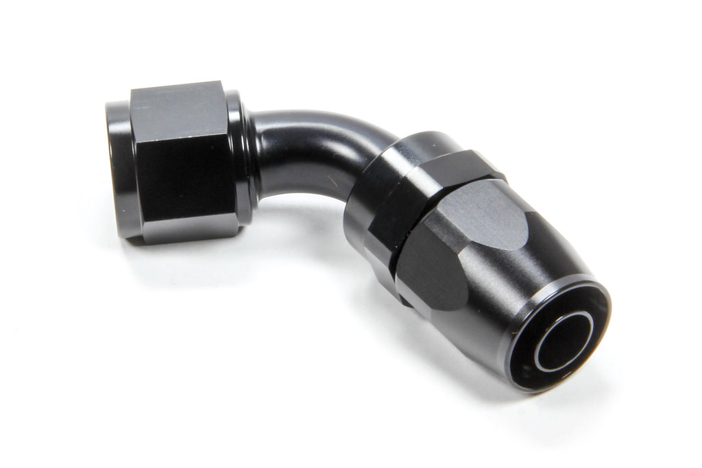 TRIPLE X RACE COMPONENTS HF-26010-BLK - #10 60 Degree Swivel Hose End image