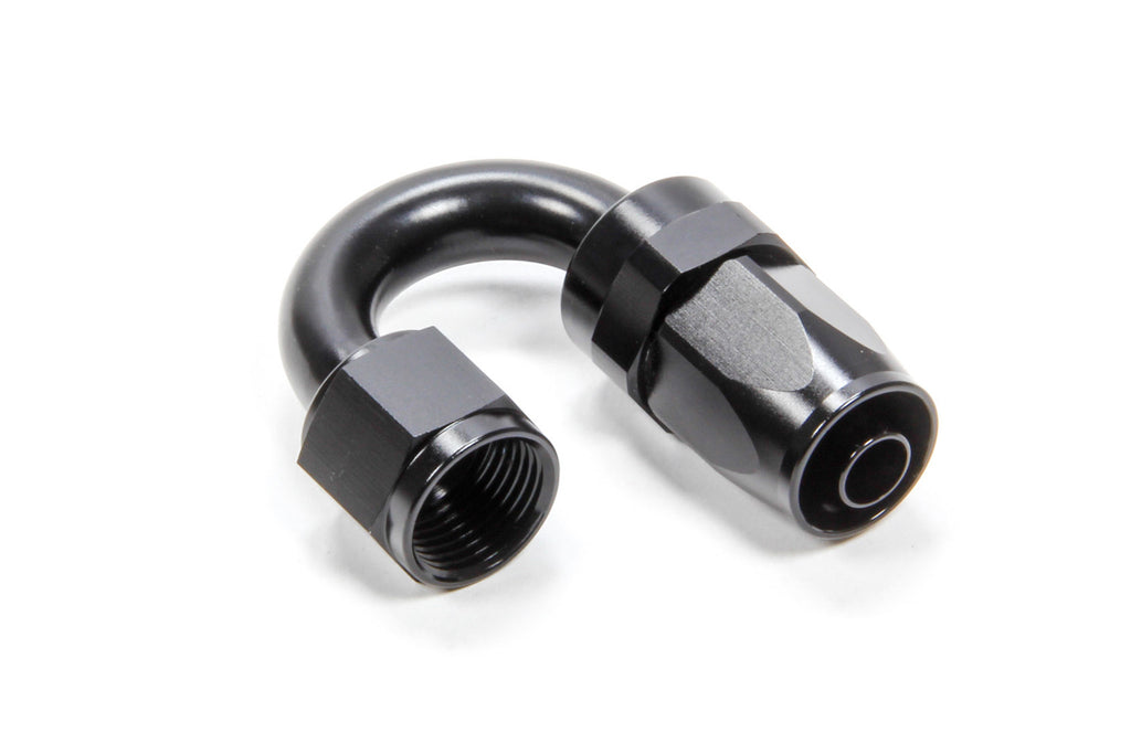 TRIPLE X RACE COMPONENTS HF-28006-BLK - #6 180 Degree Swivel Hose End image