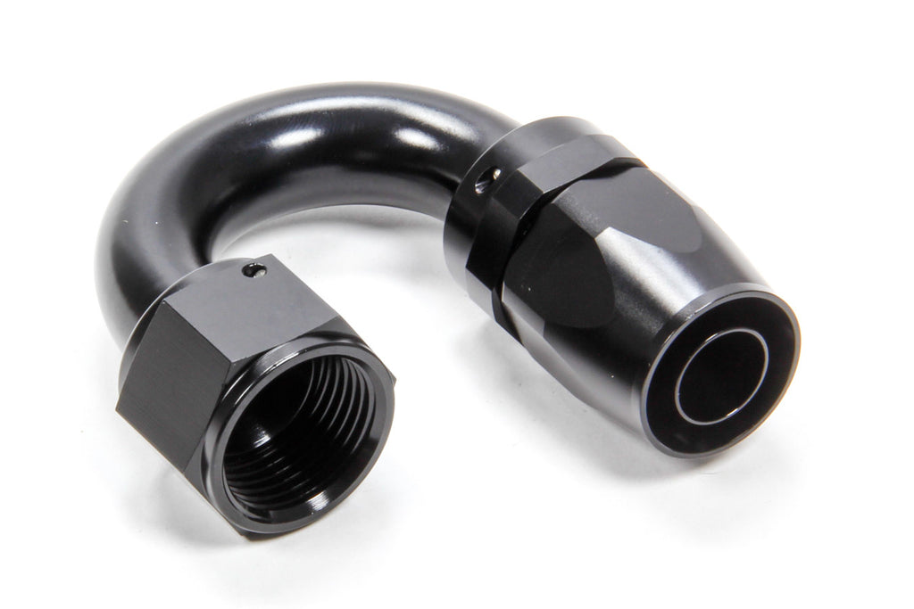 TRIPLE X RACE COMPONENTS HF-28012-BLK - #12 180 Degree Swivel Hose End image