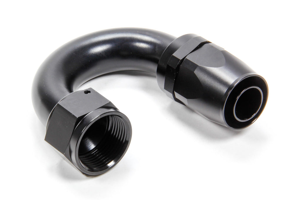 TRIPLE X RACE COMPONENTS HF-28016-BLK - #16 180 Degree Swivel Hose End image