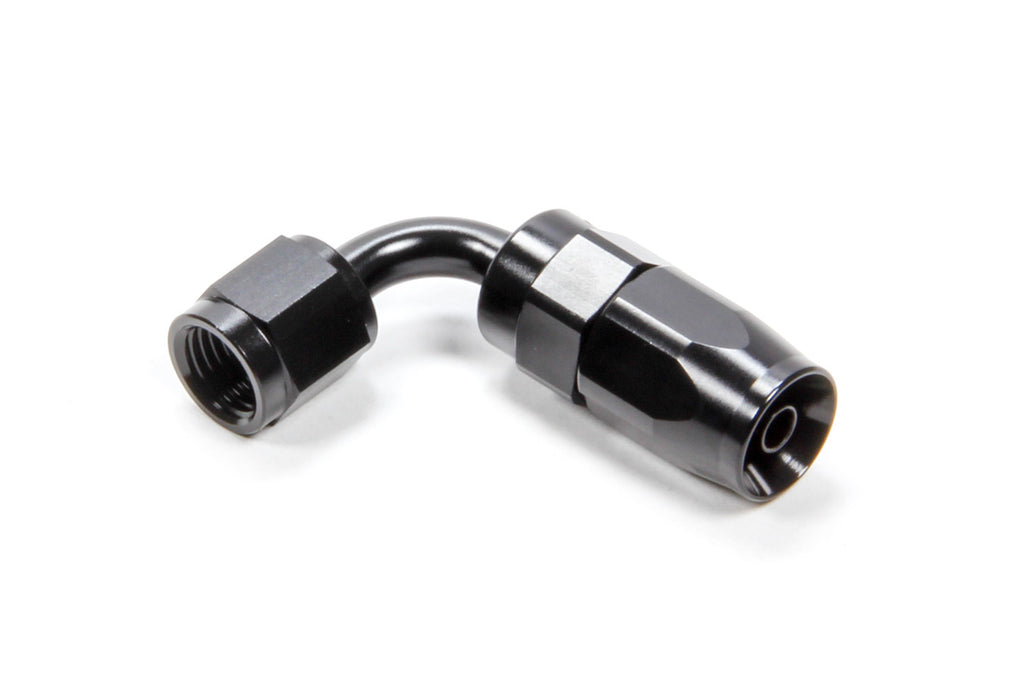 TRIPLE X RACE COMPONENTS HF-29004-BLK - #4 90 Degree Swivel Hose End image