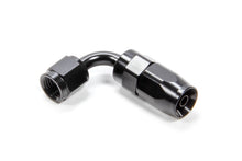 Load image into Gallery viewer, TRIPLE X RACE COMPONENTS HF-29004-BLK - #4 90 Degree Swivel Hose End image