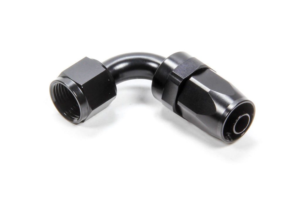 TRIPLE X RACE COMPONENTS HF-29006-BLK - #6 90 Degree Swivel Hose End image