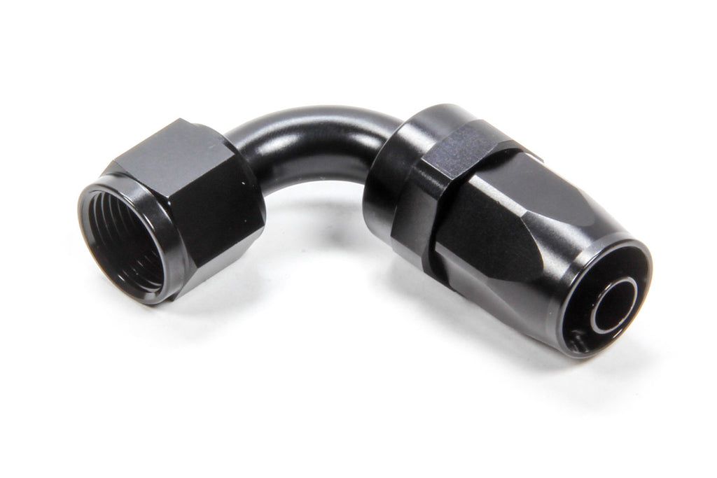 TRIPLE X RACE COMPONENTS HF-29008-BLK - #8 90 Degree Swivel Hose End image