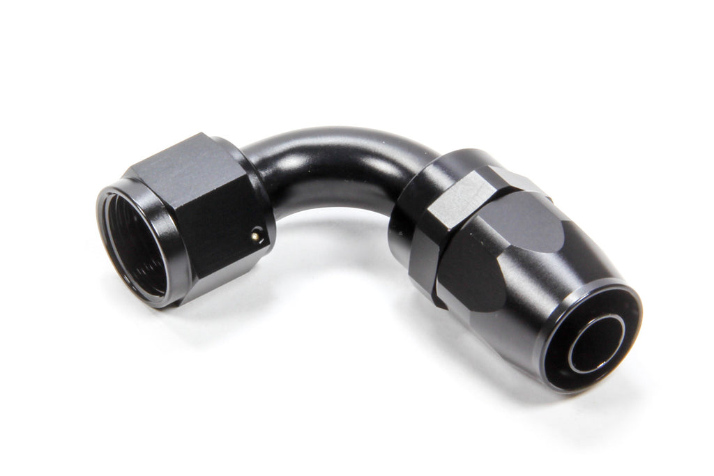 TRIPLE X RACE COMPONENTS HF-29010-BLK - #10 90 Degree Swivel Hose End image