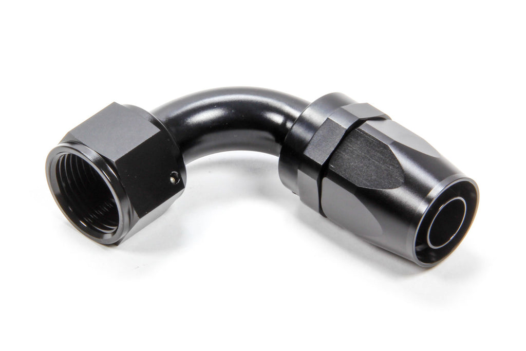 TRIPLE X RACE COMPONENTS HF-29012-BLK - #12 90 Degree Swivel Hose End image