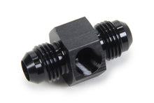 Load image into Gallery viewer, TRIPLE X RACE COMPONENTS HF-33661-BLK - Gauge Adapter #6 Male x #6 Male x 1/9 image