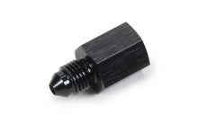 Load image into Gallery viewer, TRIPLE X RACE COMPONENTS HF-34031-BLK - Gauge Adapter #3 Male x 1/8 NPT Female image