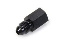 Load image into Gallery viewer, TRIPLE X RACE COMPONENTS HF-34041-BLK - Gauge Adapter #4 Male x 1/8 NPT Female image