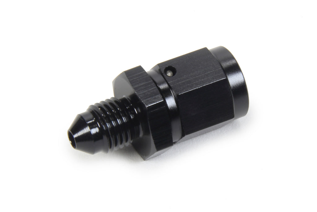 TRIPLE X RACE COMPONENTS HF-37304-BLK - AN Reducer #4 Female x #3 Male image