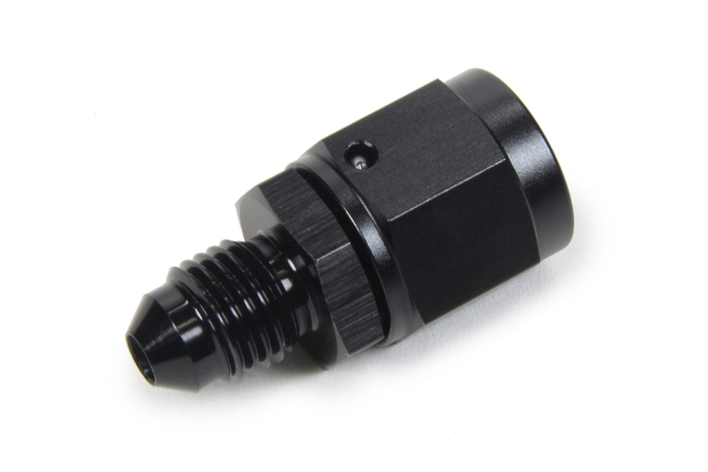 TRIPLE X RACE COMPONENTS HF-37406-BLK - AN Reducer #6 Female x #4 Male image