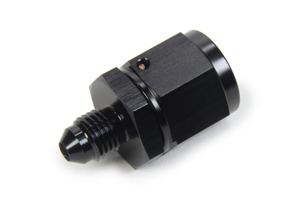 TRIPLE X RACE COMPONENTS HF-37408-BLK - AN Reducer #8 Female x #4 Male image