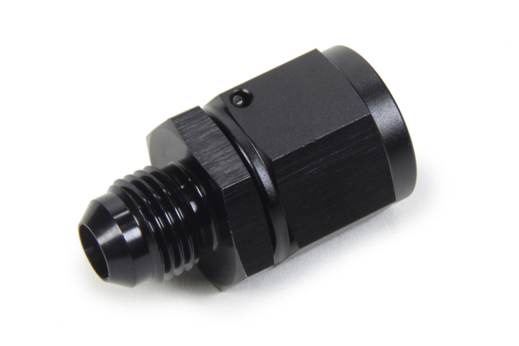 TRIPLE X RACE COMPONENTS HF-37608-BLK - AN Reducer #8 Female x #6 Male image