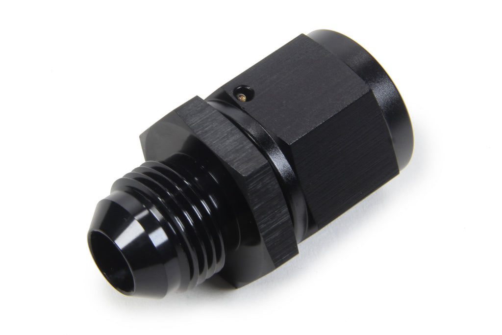 TRIPLE X RACE COMPONENTS HF-37810-BLK - AN Reducer #10 Female x #8 Male image