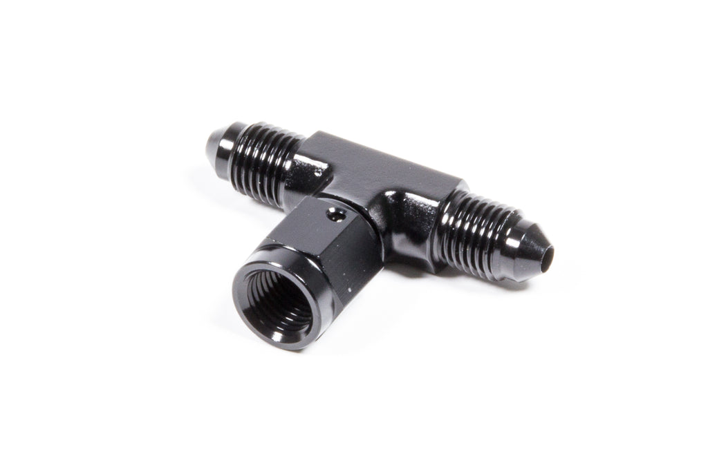 TRIPLE X RACE COMPONENTS HF-41003-BLK - #3 Tee w/ Female Swivel  image