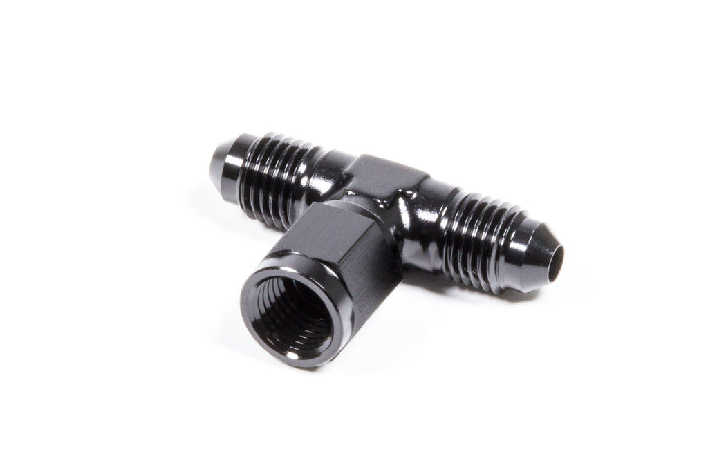 TRIPLE X RACE COMPONENTS HF-41004-BLK - #4 Tee w/ Female Swivel  image