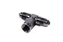 Load image into Gallery viewer, TRIPLE X RACE COMPONENTS HF-41004-BLK - #4 Tee w/ Female Swivel  image