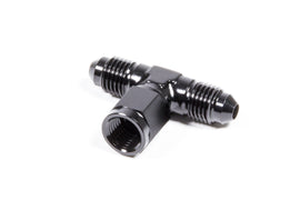 TRIPLE X RACE COMPONENTS HF-41004-BLK - #4 Tee w/ Female Swivel  image
