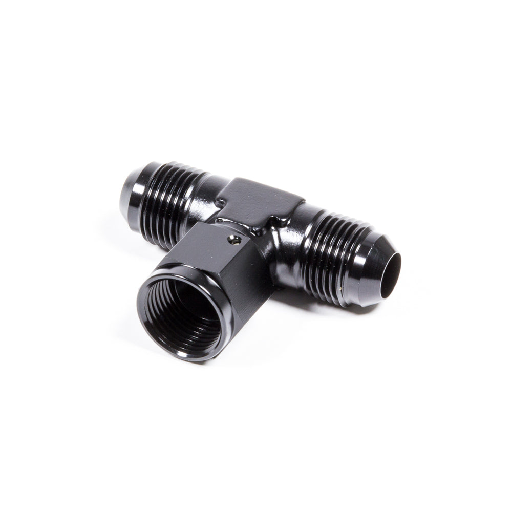 TRIPLE X RACE COMPONENTS HF-41006-BLK - #6 Tee w/ Female Swivel  image