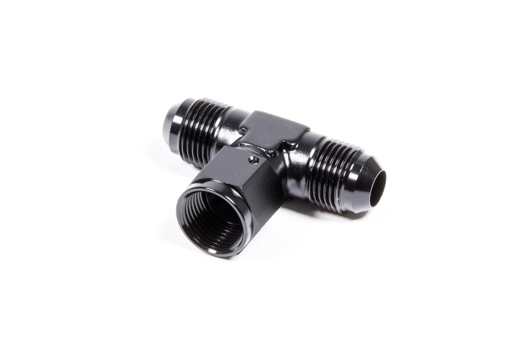 TRIPLE X RACE COMPONENTS HF-41008-BLK - #8 Tee w/ Female Swivel  image