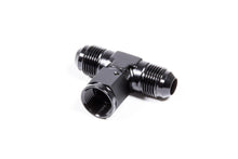 Load image into Gallery viewer, TRIPLE X RACE COMPONENTS HF-41008-BLK - #8 Tee w/ Female Swivel  image