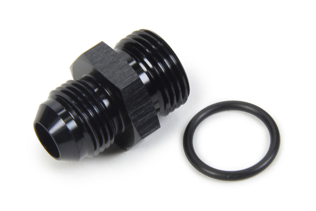 TRIPLE X RACE COMPONENTS HF-80010-BLK - AN to O-Ring -8 x 7/8-14 (-10) image