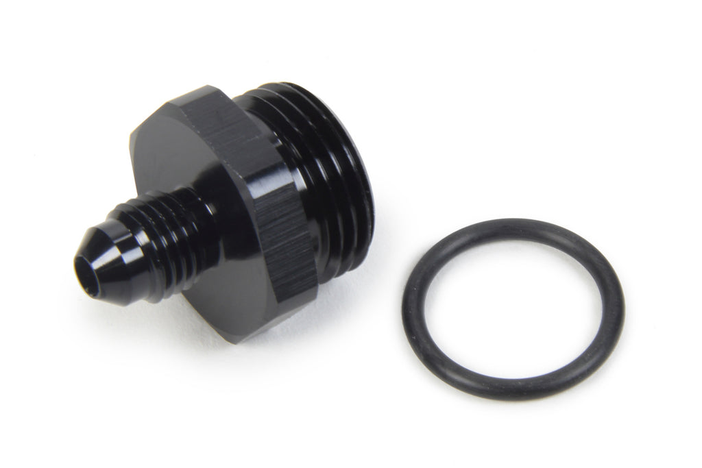 TRIPLE X RACE COMPONENTS HF-80410-BLK - AN to O-Ring -4 x 7/8-14 (-10) image