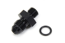 Load image into Gallery viewer, TRIPLE X RACE COMPONENTS HF-80430-BLK - AN to O-Ring -4 x 3/8-24 (-3) image