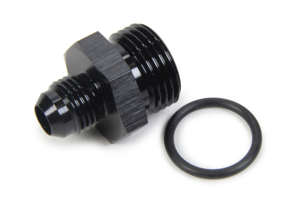 TRIPLE X RACE COMPONENTS HF-80610-BLK - AN to O-Ring -6 x 7/8-14 (-10) image