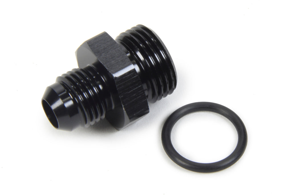 TRIPLE X RACE COMPONENTS HF-80680-BLK - AN to O-Ring -6 x 3/4-16 (-8) image