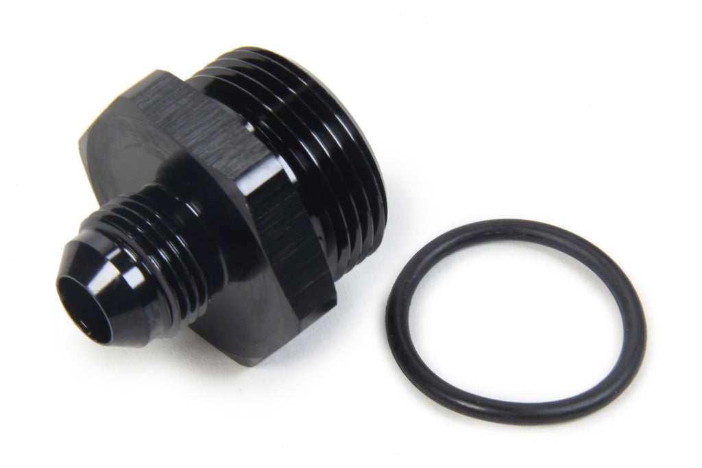 TRIPLE X RACE COMPONENTS HF-80816-BLK - AN to O-Ring -8 x 1 5/16-12 (-16) image