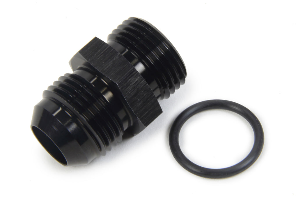 TRIPLE X RACE COMPONENTS HF-81010-BLK - AN to O-Ring -10 x 7/8-14 (-10) image