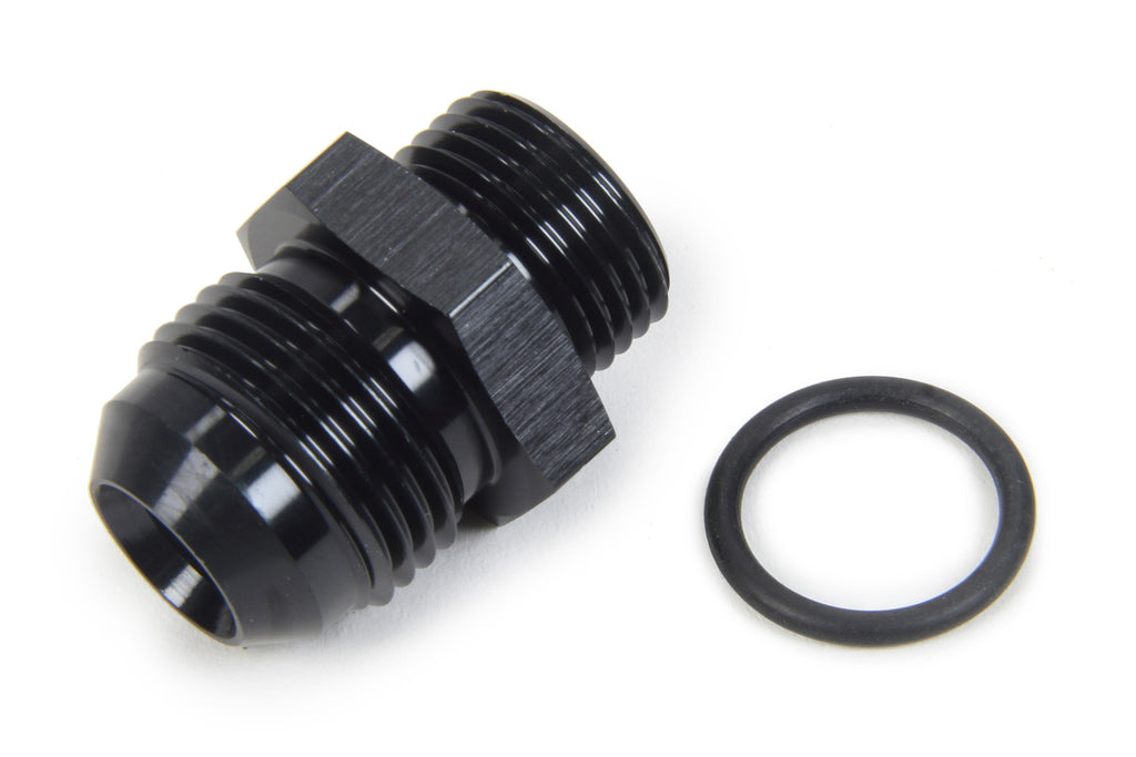 TRIPLE X RACE COMPONENTS HF-81080-BLK - AN to O-Ring -10 x 3/4-16 (-8) image