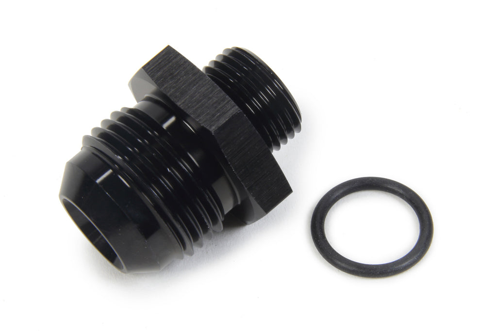 TRIPLE X RACE COMPONENTS HF-81280-BLK - AN to O-Ring -12 x 3/4-16 (-8) image