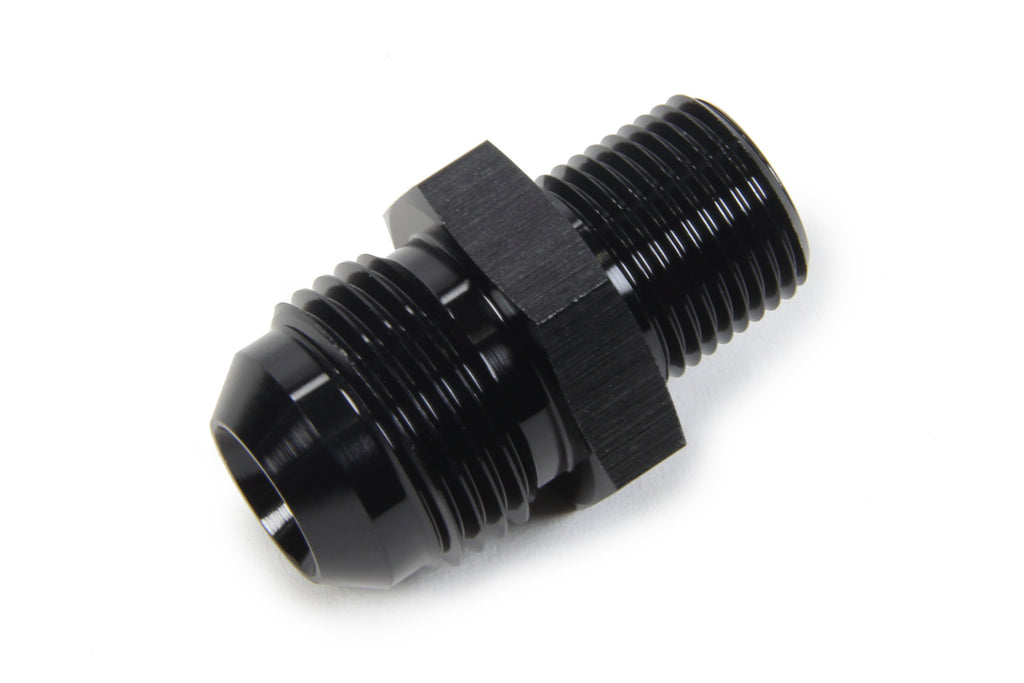 TRIPLE X RACE COMPONENTS HF-90003-BLK - AN to NPT Straight #10 x 3/8 image