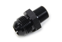 Load image into Gallery viewer, TRIPLE X RACE COMPONENTS HF-90003-BLK - AN to NPT Straight #10 x 3/8 image