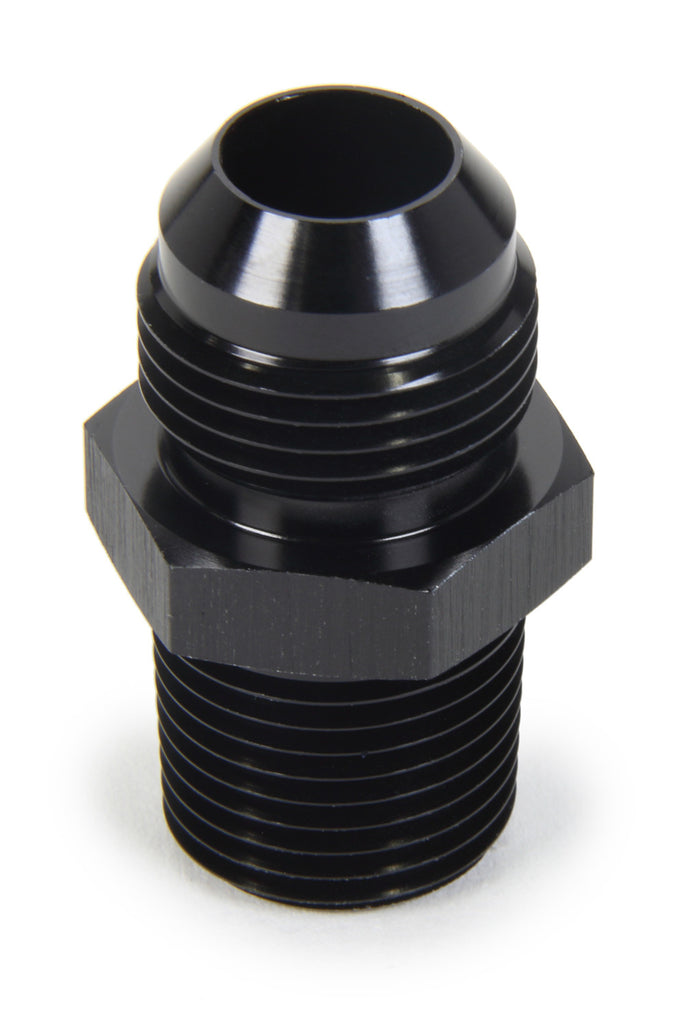 TRIPLE X RACE COMPONENTS HF-90004-BLK - AN to NPT Straight #10 x 1/2 image