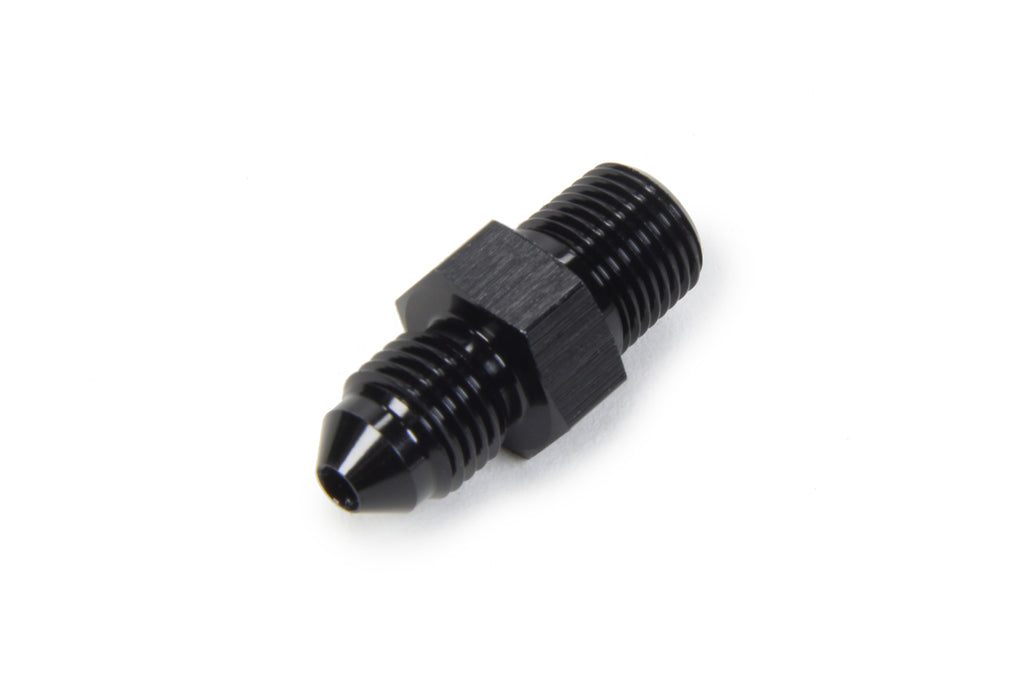 TRIPLE X RACE COMPONENTS HF-90031-BLK - AN to NPT Straight #3 x 1/8 image