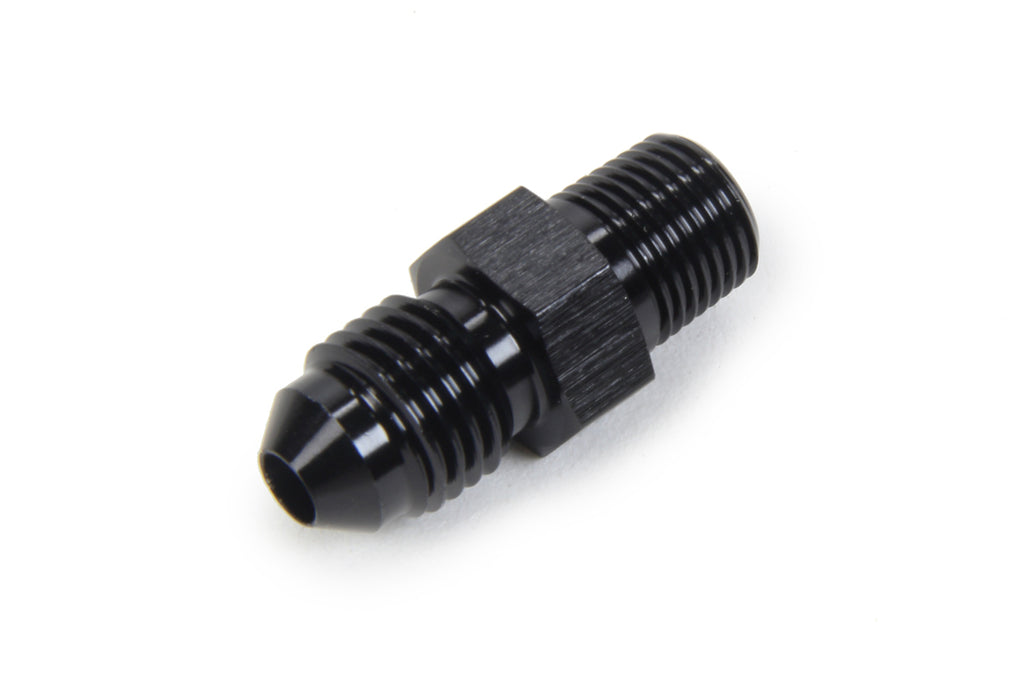 TRIPLE X RACE COMPONENTS HF-90041-BLK - AN to NPT Straight #4 x 1/8 image