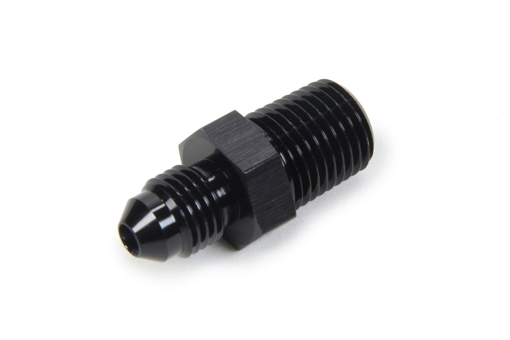 TRIPLE X RACE COMPONENTS HF-90042-BLK - AN to NPT Straight #4 x 1/4 image