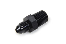 Load image into Gallery viewer, TRIPLE X RACE COMPONENTS HF-90042-BLK - AN to NPT Straight #4 x 1/4 image