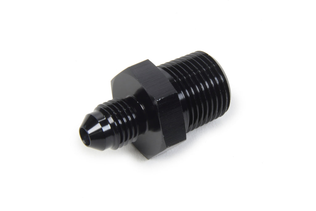 TRIPLE X RACE COMPONENTS HF-90043-BLK - AN to NPT Straight #4 x 3/8 image