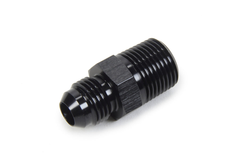 TRIPLE X RACE COMPONENTS HF-90063-BLK - AN to NPT Straight #6 x 3/8 image