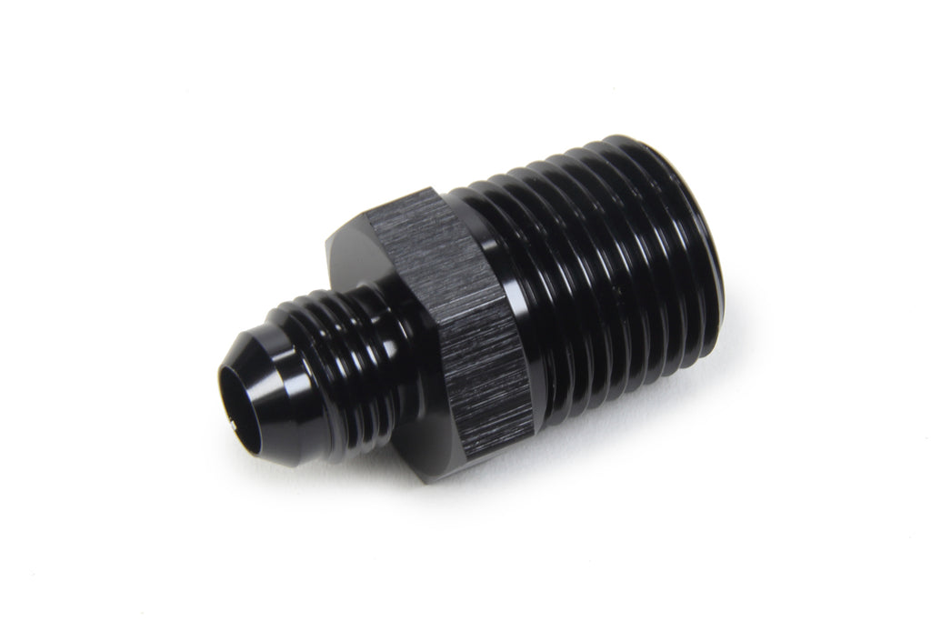 TRIPLE X RACE COMPONENTS HF-90064-BLK - AN to NPT Straight #6 x 1/2 image