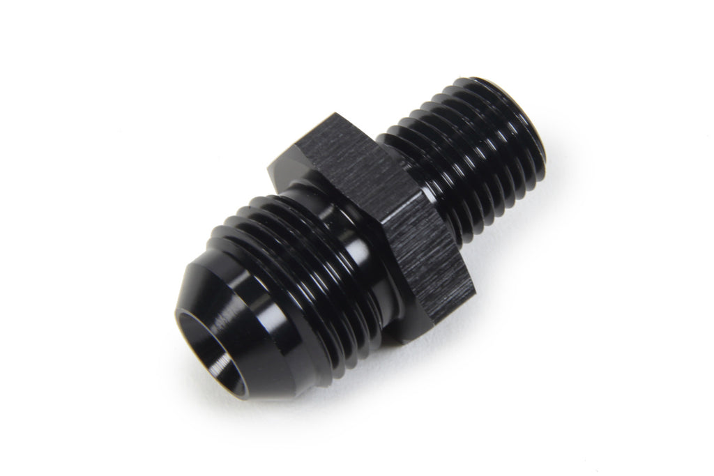 TRIPLE X RACE COMPONENTS HF-90082-BLK - AN to NPT Straight #8 x 1/4 image