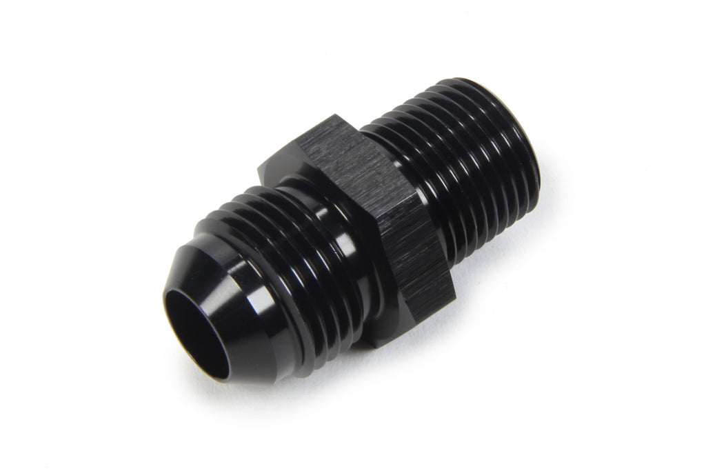 TRIPLE X RACE COMPONENTS HF-90083-BLK - AN to NPT Straight #8 x 3/8 image