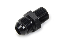 Load image into Gallery viewer, TRIPLE X RACE COMPONENTS HF-90083-BLK - AN to NPT Straight #8 x 3/8 image